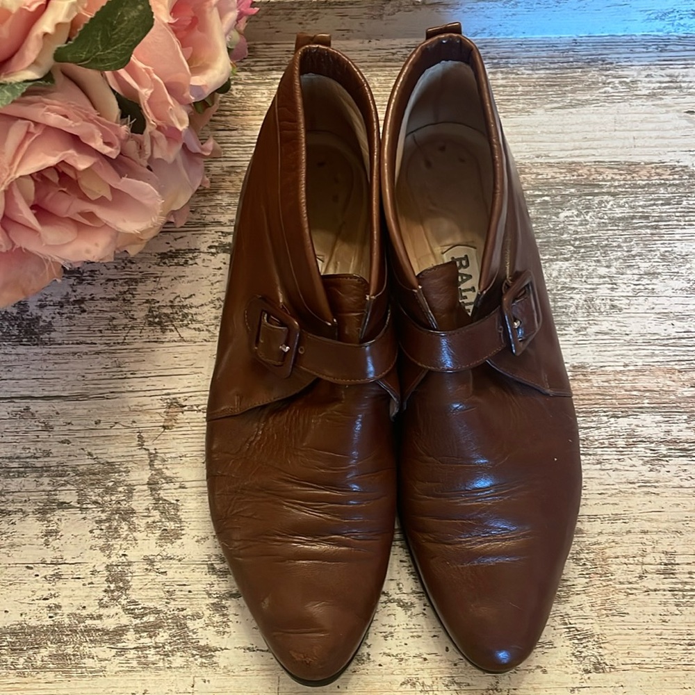 Vintage Bally Gatsby Booties